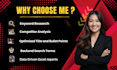 do amazon SEO, listing optimization and keyword research