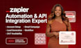 zapier webhook zapier automation zapier API integration zapier expert made com