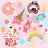 design high end seamless textile prints using procreate