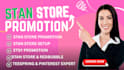 stan store setup, digital product, stan store marketing, stan store design