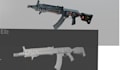 create game ready sci fi weapons 3d models hard surface prop
