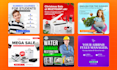 design high converting social media ad creatives