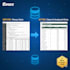 write a custom sql query to extract data from 1 table with specific filters