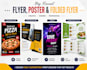 design professional flyer and poster in canva