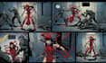 do webtoon illustration manhwa style comic book graphic novel anime manga artist