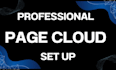 design a responsive pagecloud website with custom layout and SEO optimization