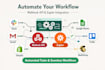 set up zapier automation, webhook API integration and workflows