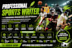write seo sport ebook youtube sport article blog ghost and scriptwriting
