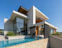 restyle modern external building, uk apartment cgi render, detached home, 3dsmax
