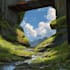 do background illustration and environment concept art