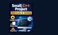 solve c plus plus assignments and programming tasks quickly