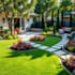 do landscape design, garden design, backyard, pool and terrace