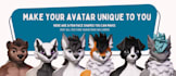 edit, customize furry vrchat avatar facial full body tracking vtuber expression