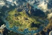 do fantasy city map