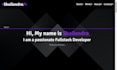build a responsive landing page using HTML CSS react nextjs