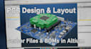 make pcb design, pcb layout, gerber files and boms in altium