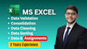 professionally do your task in ms office as expert