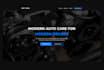 create a modern responsive landing page with HTML CSS js
