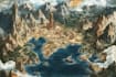 do fantasy city map