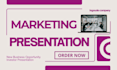 design marketing presentation sales pitch deck powerpoint presentation design