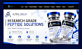 build a woocommerce website for peptide, supplement, kratom, cbd and sarms