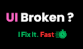 fix nextjs bugs, css issues, or responsive errors within 12h