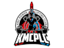 professional excellent gym logo