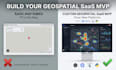 build a custom geospatial saas mvp using mapbox and postgis