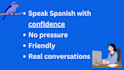 practice mexican spanish with you in a call
