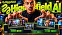do higgsfield ai video higgs field ai product ads ai cinematic, realistic video