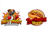 design luxury hotdog logo