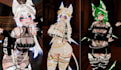 vrchat avatar commission private humanoid fbt 3d model avatar unity fursona vrc