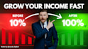 design high CTR youtube thumbnails for cashcow channels