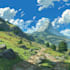 draw anime background and environment art