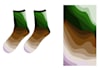 design socks for manufacture ready jacquard and sublimation