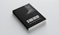 premium 3d book mockup design