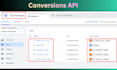 set up facebook pixel conversion API, google analytics 4 via GTM