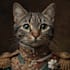 create custom premium royal pet portrait