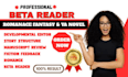 beta reader alpha beta reader dark romance beta reader fantasy beta reader
