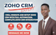 migrate and setup zoho CRM with full automation, complete zoho crm integration