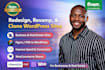 redesign wordpress website design wordpress website website design elementor