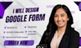 design intake form, invoice, google forms, letterhead, convert to fillable form