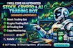 code automated stock trading bot, crypto trading bot, ai trading bot, crypto bot
