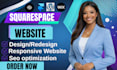squarespace ecommerce websitedesign squarespace website redesign squarespace SEO