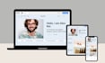 update showit website redesign showit template design showit website development