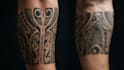 design a polynesian maori tribal tattoo