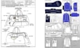 design bag, purses and backpack design with tech pack