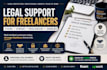 provide legal agreements, contracts, and documents as your contract expert