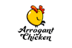 do modern wonderful beautiful chicken logo
