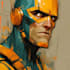 create top quality super hero character